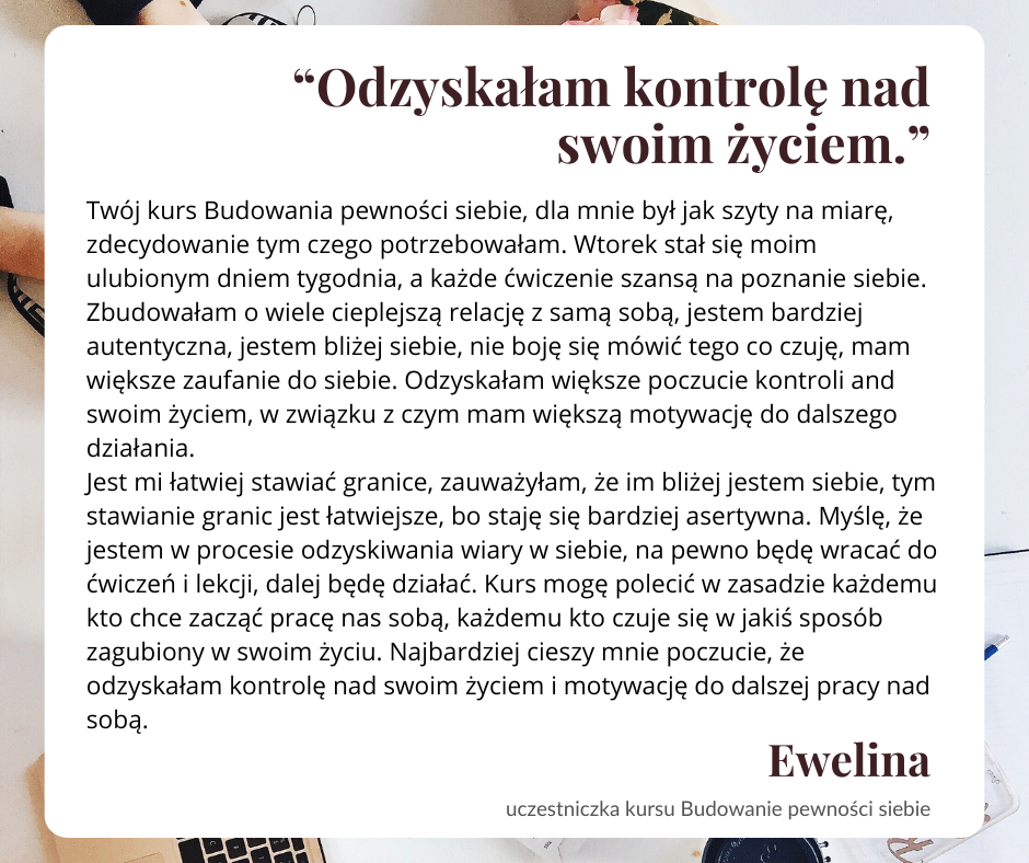 Budowanie pewności siebie - obrazek 4