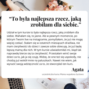 Mama wypalona życiowo