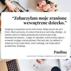 Trening umiejętności wychowawczych