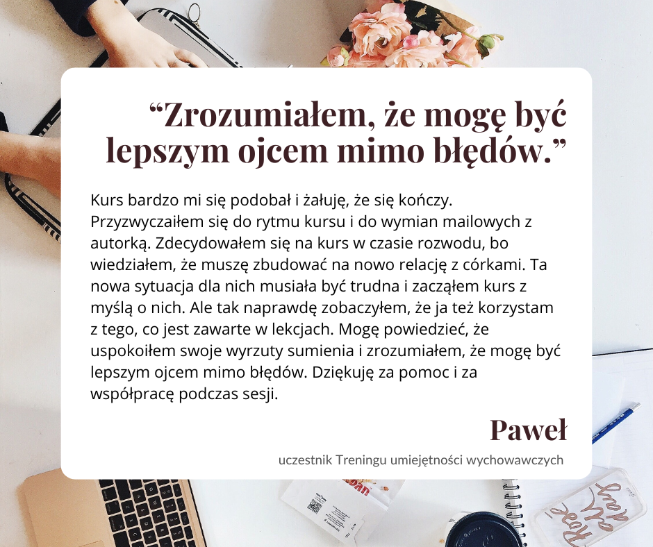 Trening umiejętności wychowawczych - obrazek 3