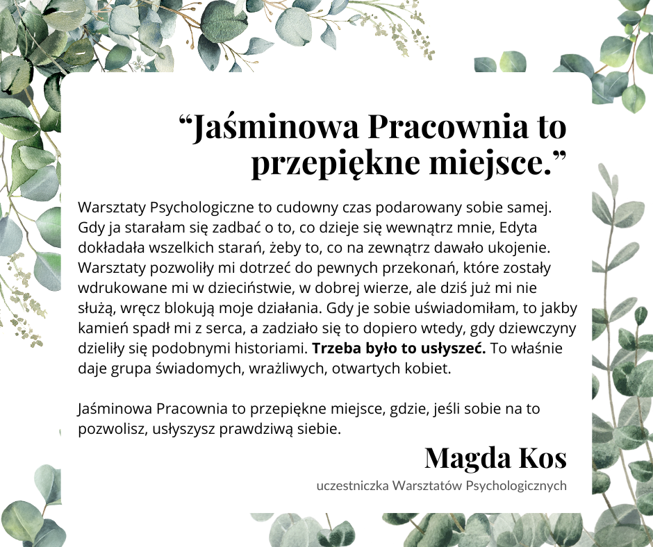 Warsztaty Psychologiczne „Obfitość” | 22-24 maja 2026 - obrazek 5
