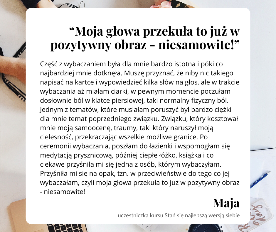 Stań się najlepszą wersją siebie - obrazek 2