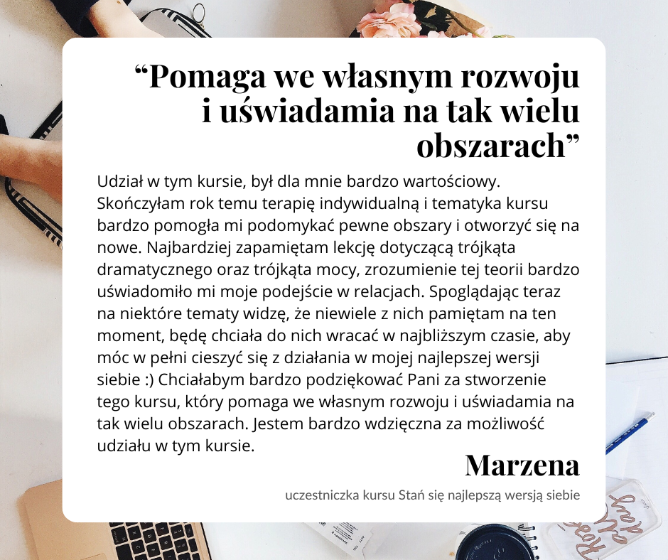 Stań się najlepszą wersją siebie - obrazek 3