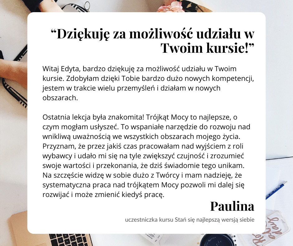 Stań się najlepszą wersją siebie - obrazek 7